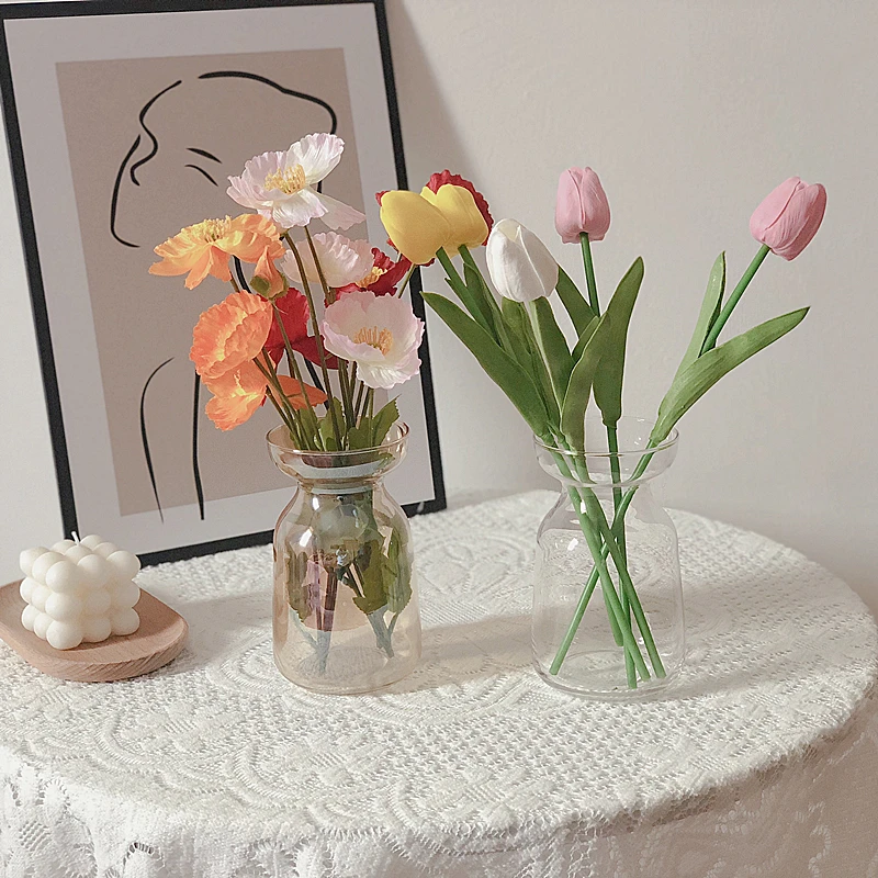 韓国インテリアを再現｜カフェ風部屋の作り方　花瓶選びの完全ガイド