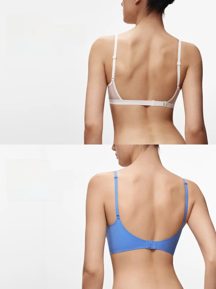 蕉内涼感ブラ506CA：通気性と無痕デザインが実用性を支える女性用ブラ