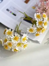 ミニチュア装飾用フェイクフラワーセット【銀冠花・洋甘菊・小米果・満天星・ブラインドボックスデザイン】