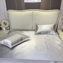竹製夏用氷絲シーツ【涼感・シングル】