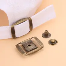 帽子用金属調整クリップ【ダックビルキャップ・野球帽対応】