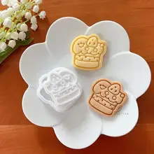 いちご ケーキクッキー 型 創造的な アフタヌーンティー クッキー ベーキングツール フォンダン DIY モールド