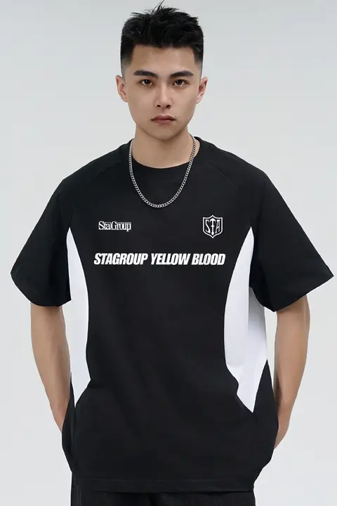 アメリカンビンテージ風 ラグラン半袖Tシャツ【男女兼用・カジュアル・夏用】