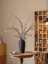 上品な雰囲気の造花 インテリア用フラワーブランチ【リビング・テーブルデコレーション】