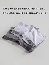 メンズ 綿素材の快適な抗菌大きいサイズショートボクサーパンツ【夏用・無痕・透湿】