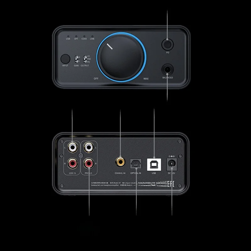 飛傲 K7BT：DSDデコーディング Bluetoothヘッドフォンアンプの実用性と性能解析