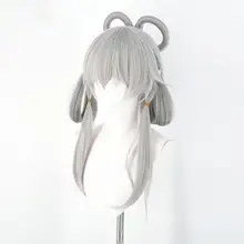 コスプレ用 側分け風 髪飾り【シェフスタイル・パーティー用・長髪】