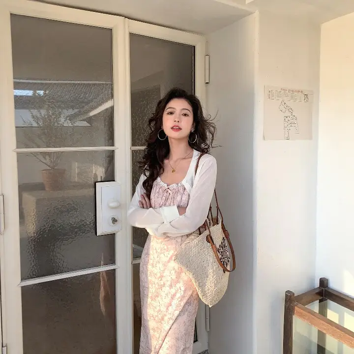 ショートカーデ レディース シアー 薄手 接触冷感 UVカット 羽織り きれいめ エアコン対策 夏「pusumede」