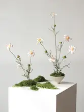 フラワーアレンジメント用フェルト風人工花【自然風・居家装飾・フォトプロップ】
