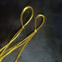 十字刺繍用金属糸【満金色・刺繍用・大容量】