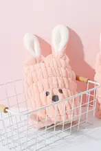 速乾性と吸水力に優れたカラフルなバスキャップ【厚手・可愛いデザイン・シンプル】