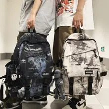 スタイリッシュなメンズリュックサック【カジュアル・学生向け・多機能】