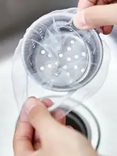 キッチン用流し台フィルター【水切り・ゴミ受けネット・シンク用】