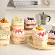 春のお出かけに最適！四つに仕切られたピクニックボックス【お菓子・デザート・ケーキ用】