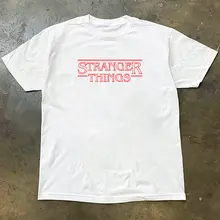ストレンジャーシングスTシャツ【ショートスリーブ・アメリカンスタイル・コットン】