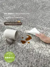 免洗・防水ラグマット【リビング用・耐汚れ・極上の柔らかさ】