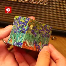 アイリスの手動式ヴィンテージ音楽ボックス【ヨーロッパ博物館デザイン・アートギフト】