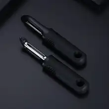 手軽に使えるステンレス製リンゴとジャガイモの皮むき器【家庭用キッチンツール】