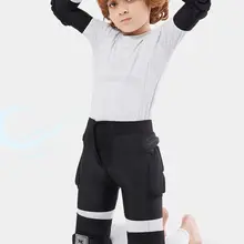 子供用スキー用プロテクターセット【お尻・膝用・防転倒・青少年対応】