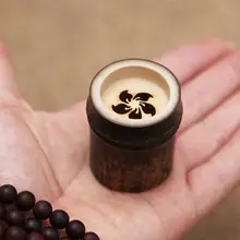 蓋置 紫竹 手磨き 茶道具 茶道 鉄瓶 急須