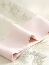 高級感あるサテン仕立ての改良中式コート【唐装スタイル・花柄・盤扣付き】
