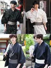 男士和服浴衣【花火大会用・伝統スタイル】