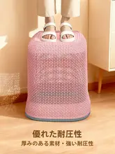 バスルーム用ランドリーバスケット【家庭用・衣類収納・おもちゃ収納】