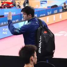 スポーツ用リュックサック【国際大会対応・卓球用・二重ポケット】
