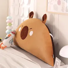 カートゥーンデザインの赤ちゃん用サイドクッション【子供部屋・ふわふわ・抱き枕】
