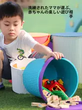 おしゃれで便利な収納スツール【子供用・多機能・おもちゃ収納】