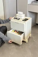 デスク下収納ラック【引き出し式・移動可能・多段階・オフィス用・書類整理】