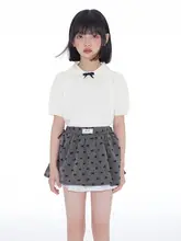 スカート キッズ ガールズ Aライン おしゃれ 夏