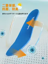 子供用運動靴インソール【高反発・クッション性・通気性・吸汗・防臭】