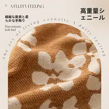 ソファカバー ソファーケット レトロ クラシカル オールシーズン 一枚仕立て フルカバー 防塵 リビング