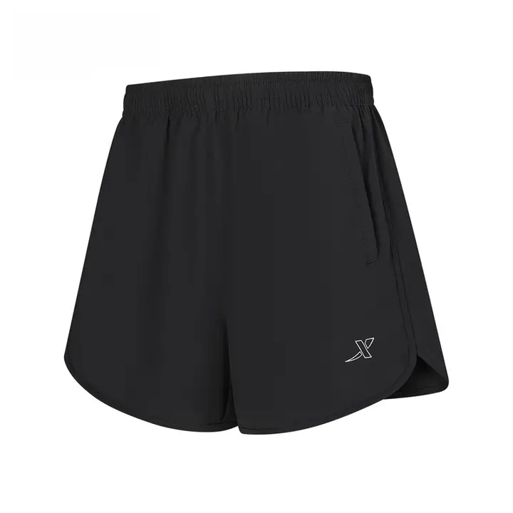 Xtep ハーフパンツ レディース 吸水速乾 ランニング スポーツ 秋 「Xtep」