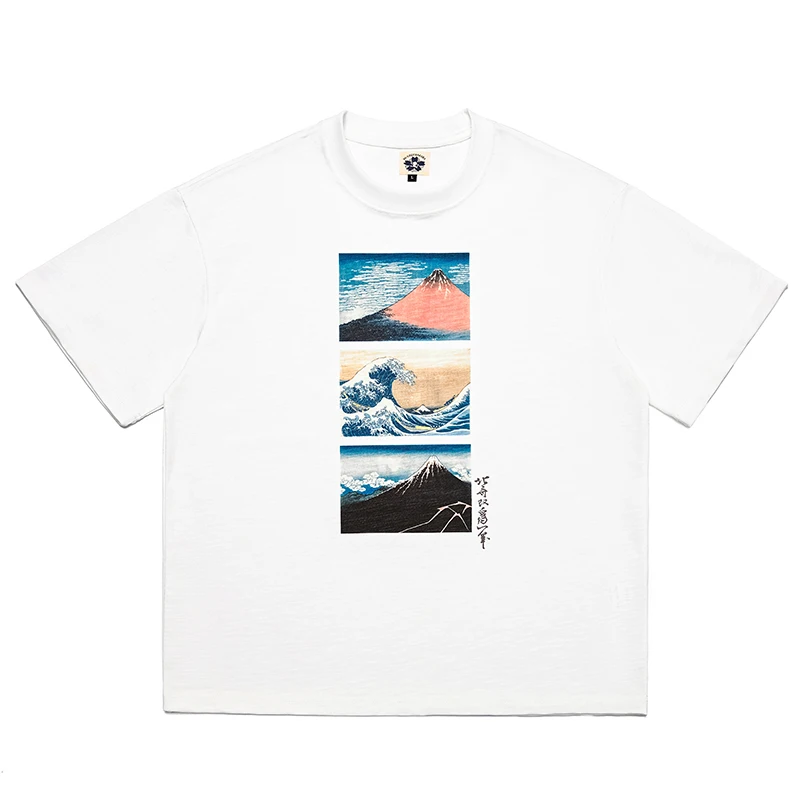 浮世絵の海浪が心を癒すTシャツを選ぶなら、どうすべきか？