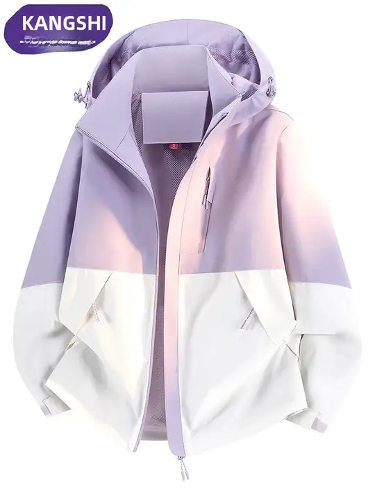女性用春秋アウター【小柄サイズ・防風アウトドアジャケット・登山用】