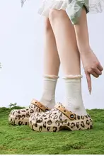 通気性のある厚底ビーチサンダル【女性用・オープントゥ・夏用】
