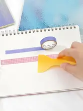 NOTE FOR ダブルフェイス型ノートブック【厚手・B5サイズ・ガラス透明・オレンジ色・収納可能】