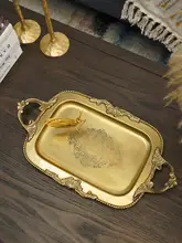 インド製手作り真鍮装飾トレイ【キャンドルホルダー・アロマトレイ・収納トレイ】