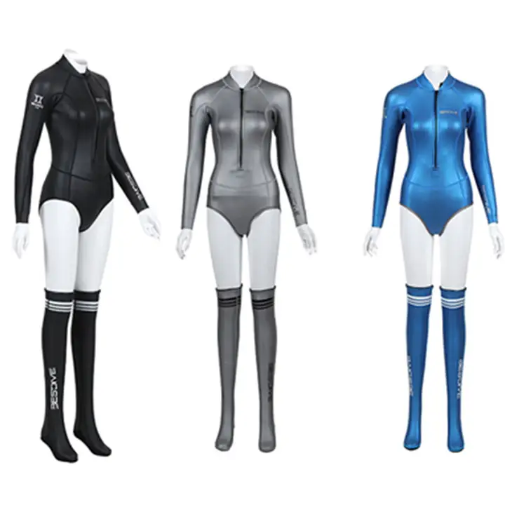 BESTDIVE ダイビング 2mm ロングチューブ ダイビング ソックス