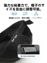 速乾性のスポーツキャップ【男女兼用・屋外用・日よけ・夏用】