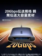 CFexpressカードリーダー TypeA TypeB対応 USB Type-C 高速データ転送 iPhone Android スマホ PC Canon Sony カメラ 動画読み込み「UGREEN」