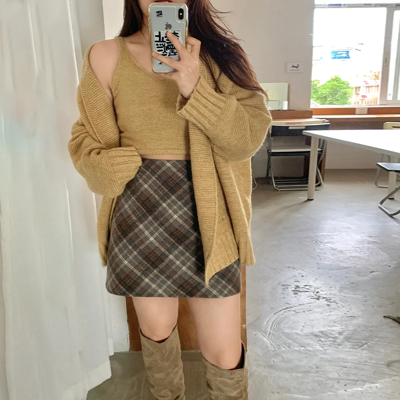 大人可愛い服 40代コーデの完全ガイド｜チェック柄フレアスカートの選び方とスタイルバランス