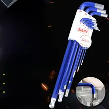 EIGHTEX 内六角レンチセット【カラフルダイヤモンドヘッド・TLCS9N/NYE/NBL/NRE対応】