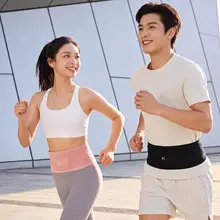 Keep ランニング用ウエストポーチ【薄型・男女兼用・スマホ収納】