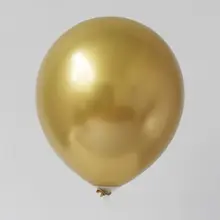 10inch メタリックゴールドラテックス 風船 誕生日パーティー