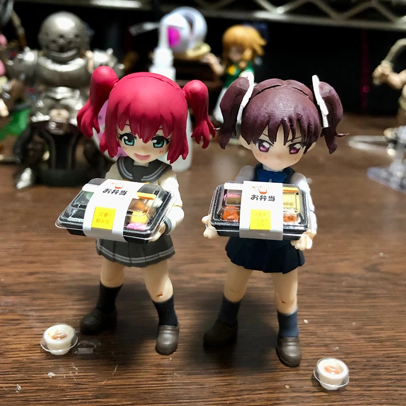 フィギュア小物100均で失敗しない選び方は？ミニ日式弁当モデルガチャポンのリアルな魅力とは