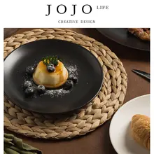 ステーキプレート 大皿 上品 おしゃれ 家庭用 取り皿「JOJO'S L. PD.Compassion.」