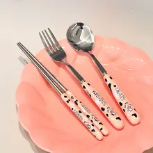 携帯用食器収納ボックス【304ステンレス製・子供用・お箸とスプーン付き】（セットアップ対応）